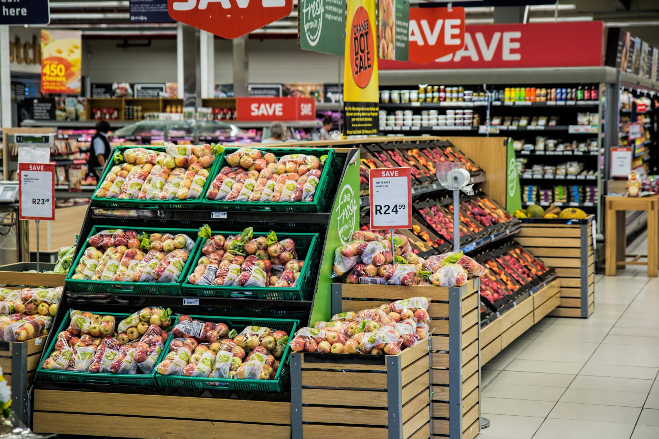 Illustration of retail